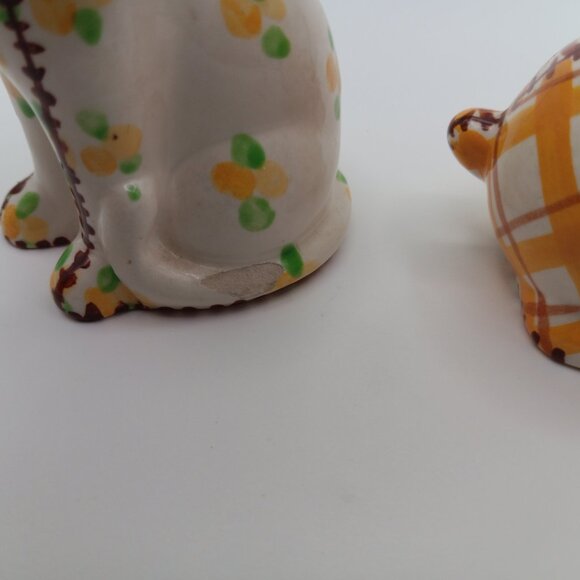 Vintage Brayton Laguna salt and pepper shakers - Picture 2 of 11